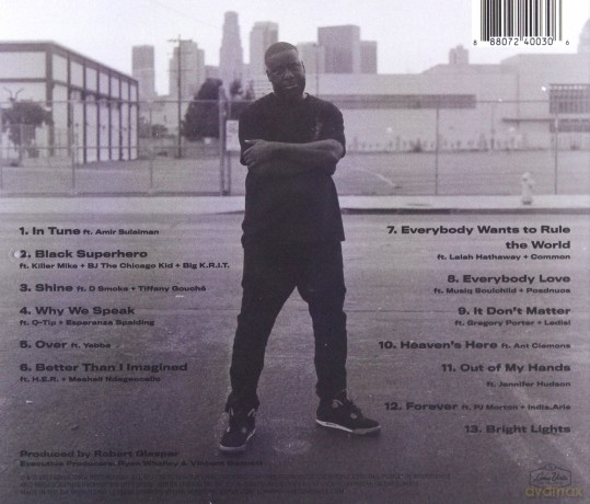 Robert Glasper: Black Radio III [CD]