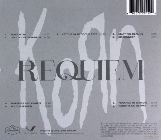 Korn: Requiem [CD]