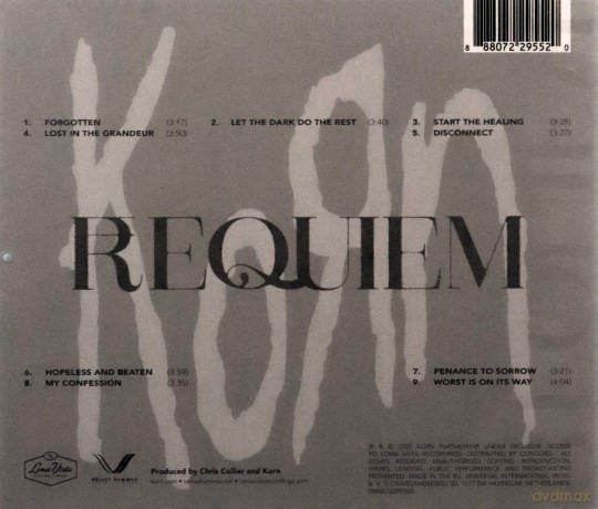 Korn: Requiem [CD]