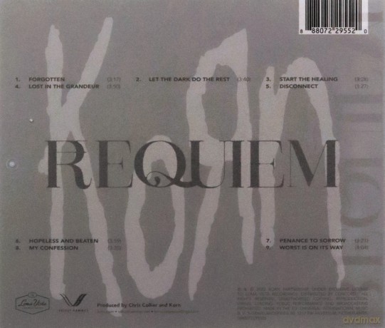 Korn: Requiem [CD]