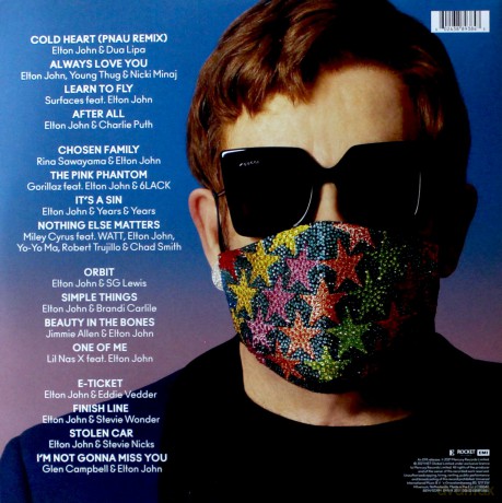 Elton John: The Lockdown Sessions [2xWinyl]