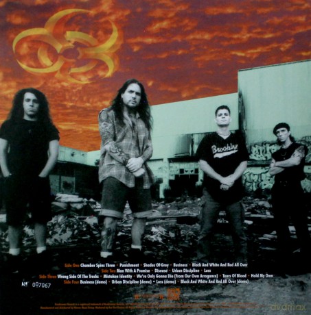 Biohazard: Urban Discipline 30th Anniversary [2xWinyl]