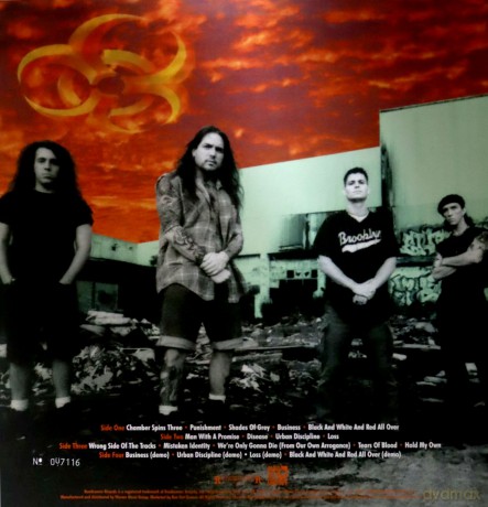 Biohazard: Urban Discipline 30th Anniversary [2xWinyl]