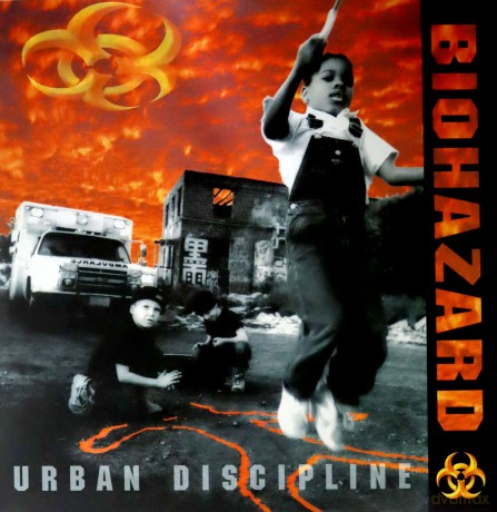 Biohazard: Urban Discipline 30th Anniversary [2xWinyl]