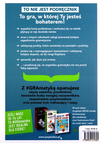 Angielski #GRAmatyka - Dorota Kondrat [KSIĄŻKA]