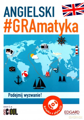 Angielski #GRAmatyka - Dorota Kondrat [KSIĄŻKA]