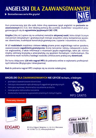 Angielski dla zaawansowanych. Nie gryzie! [KSIĄŻKA]