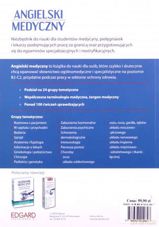 Angielski medyczny [KSIĄŻKA]