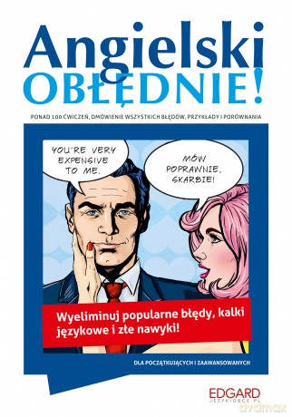 Angielski OBŁĘDNIE! - Katarzyna Wiśniewska [KSIĄŻKA]