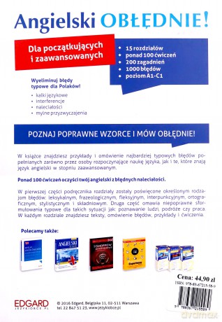Angielski OBŁĘDNIE! - Katarzyna Wiśniewska [KSIĄŻKA]