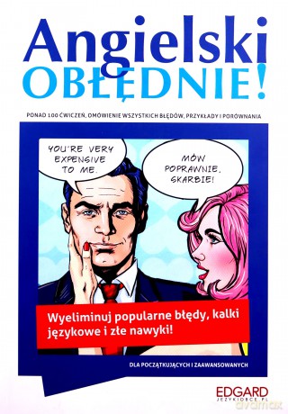 Angielski OBŁĘDNIE! - Katarzyna Wiśniewska [KSIĄŻKA]