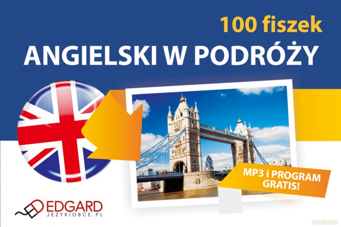 Angielski w podróży. 100 Fiszek [KSIĄŻKA]