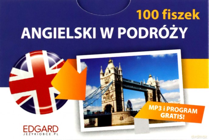 Angielski w podróży. 100 Fiszek [KSIĄŻKA]
