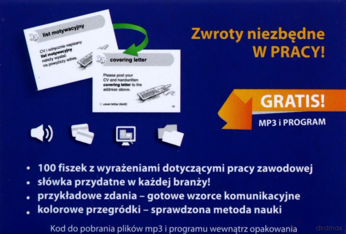 Angielski w pracy. 100 fiszek [KSIĄŻKA]