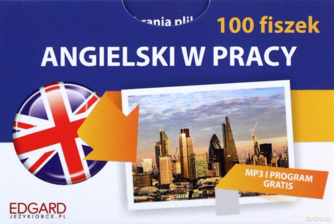 Angielski w pracy. 100 fiszek [KSIĄŻKA]
