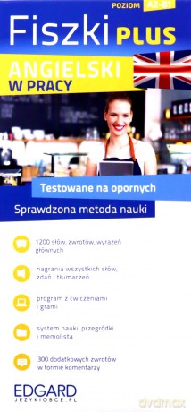Angielski w pracy. Fiszki. Poziom A1-B1 - Sylwia Waśniewska, Agata Bal [KSIĄŻKA]