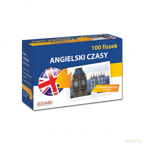 Angielski. 100 Fiszek Czasy [KSIĄŻKA]