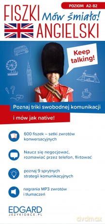 Angielski. Fiszki. Mów śmiało! [KSIĄŻKA]