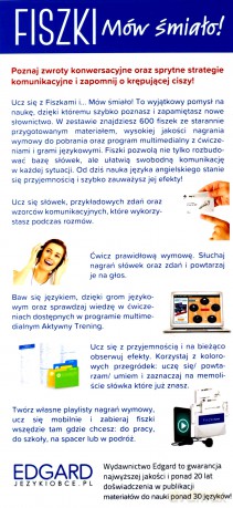 Angielski. Fiszki. Mów śmiało! [KSIĄŻKA]