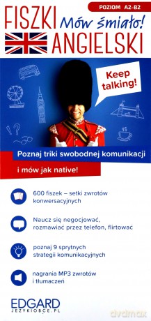 Angielski. Fiszki. Mów śmiało! [KSIĄŻKA]