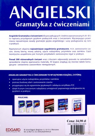 Angielski. Gramatyka z ćwiczeniami - Katarzyna Zimnoch [KSIĄŻKA]