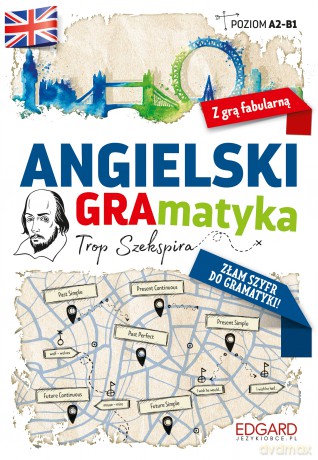 Angielski. GRAmatyka. Trop Szekspira. Poziom A2-B1 - Greg Gajek, Magda Jachimiak [KSIĄŻKA]
