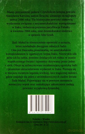 Tadż Mahal - Stanisław Karwat [KSIĄŻKA]