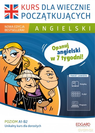 Angielski. Kurs dla wiecznie początkujących [KSIĄŻKA]