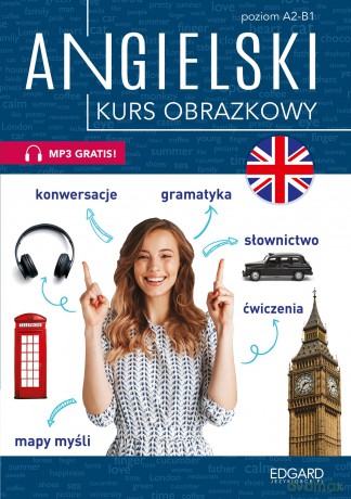 Angielski. Kurs obrazkowy. Poziom A2-B1 - Rafał Tondera [KSIĄŻKA]