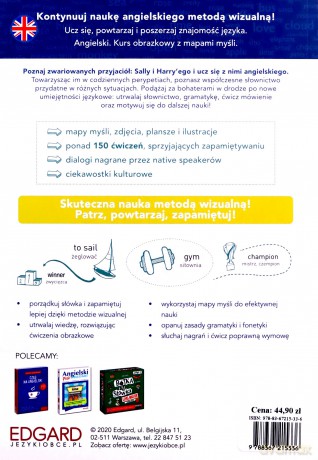 Angielski. Kurs obrazkowy. Poziom A2-B1 - Rafał Tondera [KSIĄŻKA]