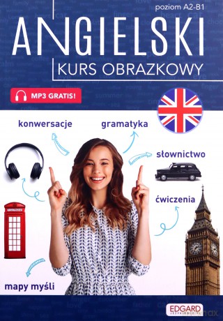 Angielski. Kurs obrazkowy. Poziom A2-B1 - Rafał Tondera [KSIĄŻKA]