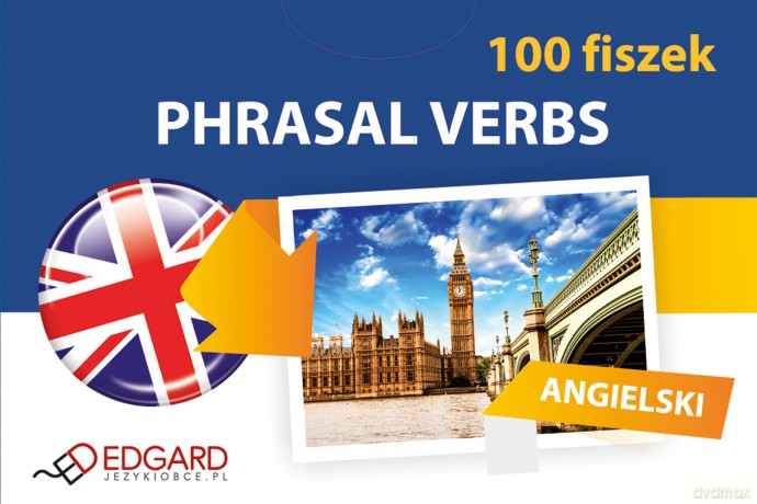 Angielski. Phrasal Verbs. 100 Fiszek - Zuzanna Pytlińska [KSIĄŻKA]