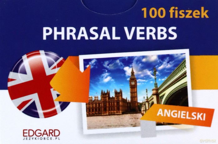 Angielski. Phrasal Verbs. 100 Fiszek - Zuzanna Pytlińska [KSIĄŻKA]