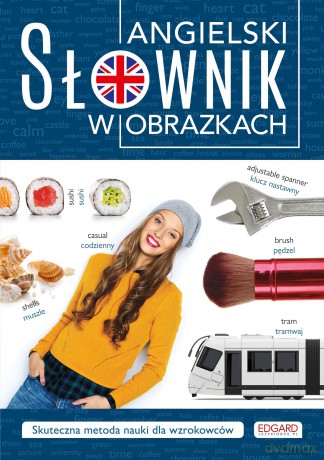 Angielski. Słownik w obrazkach - Marcin Frankiewicz [KSIĄŻKA]