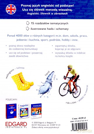 Angielski. Słownik w obrazkach - Marcin Frankiewicz [KSIĄŻKA]