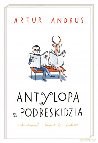 Antylopa z Podbeskidzia - Artur Andrus [KSIĄŻKA]