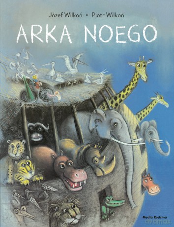Arka Noego - Piotr Wilkoń [KSIĄŻKA]