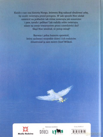 Arka Noego - Piotr Wilkoń [KSIĄŻKA]