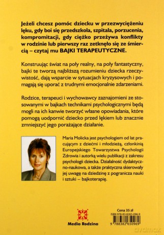 Bajki terapeutyczne - Maria Molicka [KSIĄŻKA]