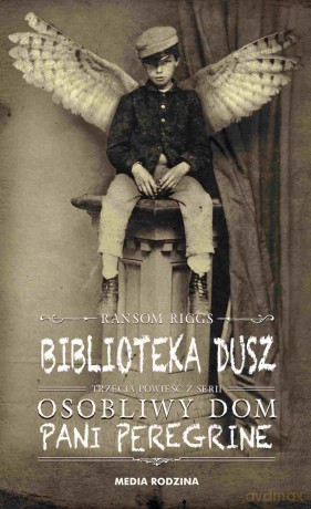 Biblioteka dusz - Ransom Riggs [KSIĄŻKA]