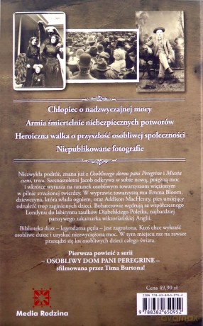 Biblioteka dusz - Ransom Riggs [KSIĄŻKA]