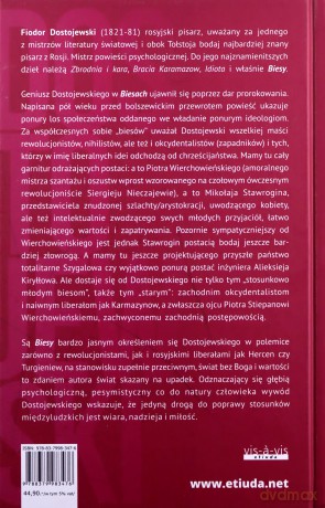 Biesy - Fiodor Dostojewski [KSIĄŻKA]