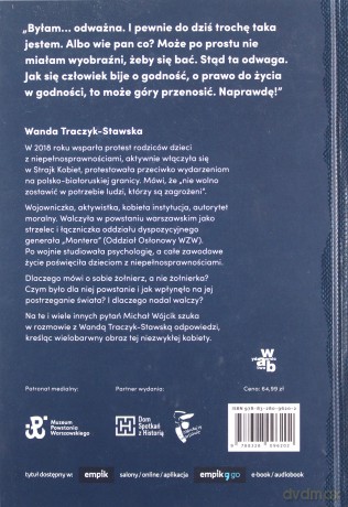 Błyskawica. Historia Wandy Traczyk-Stawskiej, żołnierza powstania warszawskiego - Michał Wójcik [KSIĄŻKA]