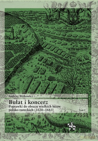 Bułat i koncerz - Andrzej Witkowicz [KSIĄŻKA]