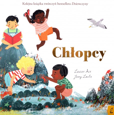 Chłopcy - Lauren Ace [KSIĄŻKA]