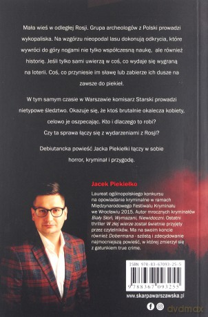 Ciemne siły - Jacek Piekiełko [KSIĄŻKA]