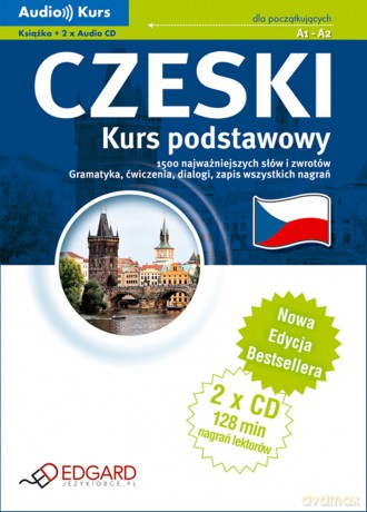 Czeski. Kurs podstawowy. Poziom A1-A2 [KSIĄŻKA]