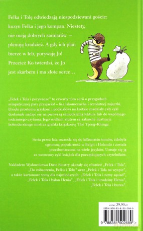 Felek i Tola i porywacze. Felek i Tola - Sylvia VandenHeede [KSIĄŻKA]
