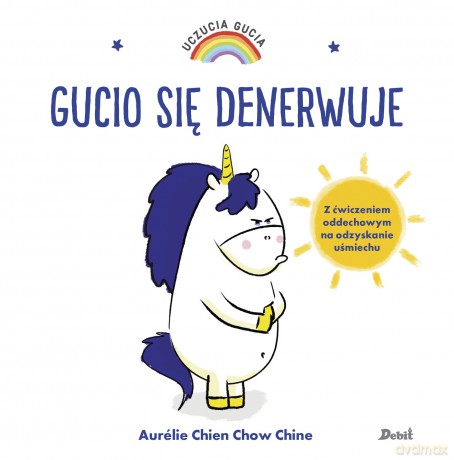 Gucio się denerwuje. Uczucia Gucia - Aurelie Chien Chow Chine [KSIĄŻKA]