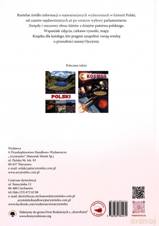 Historia Polski - Tadeusz Ćwikilewicz [KSIĄŻKA]